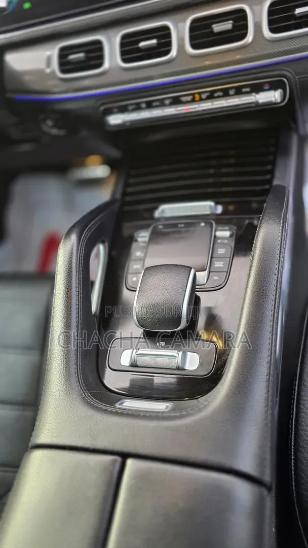 Mercedes-Benz GLS-Class GLS 400d 2022 Noir