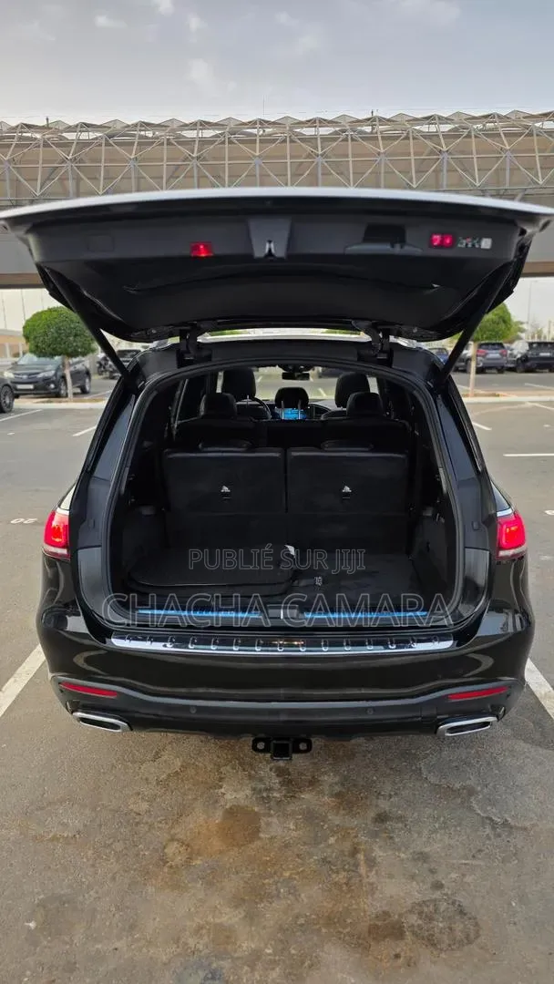 Mercedes-Benz GLS-Class GLS 400d 2022 Noir