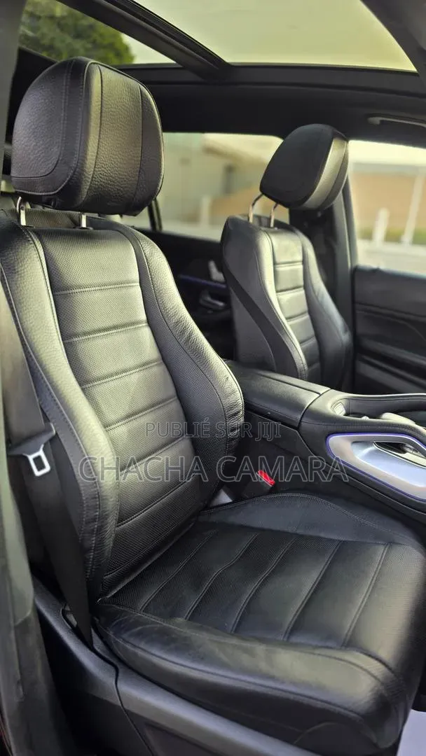 Mercedes-Benz GLS-Class GLS 400d 2022 Noir
