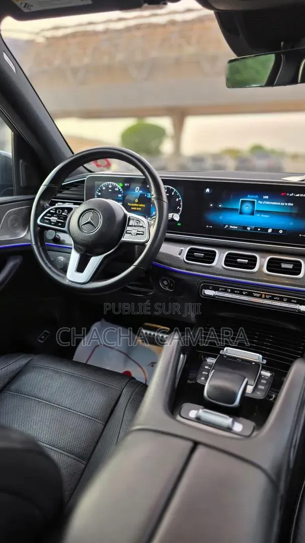Mercedes-Benz GLS-Class GLS 400d 2022 Noir