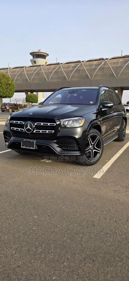 Mercedes-Benz GLS-Class GLS 400d 2022 Noir