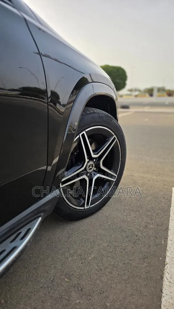 Mercedes-Benz GLS-Class GLS 400d 2022 Noir