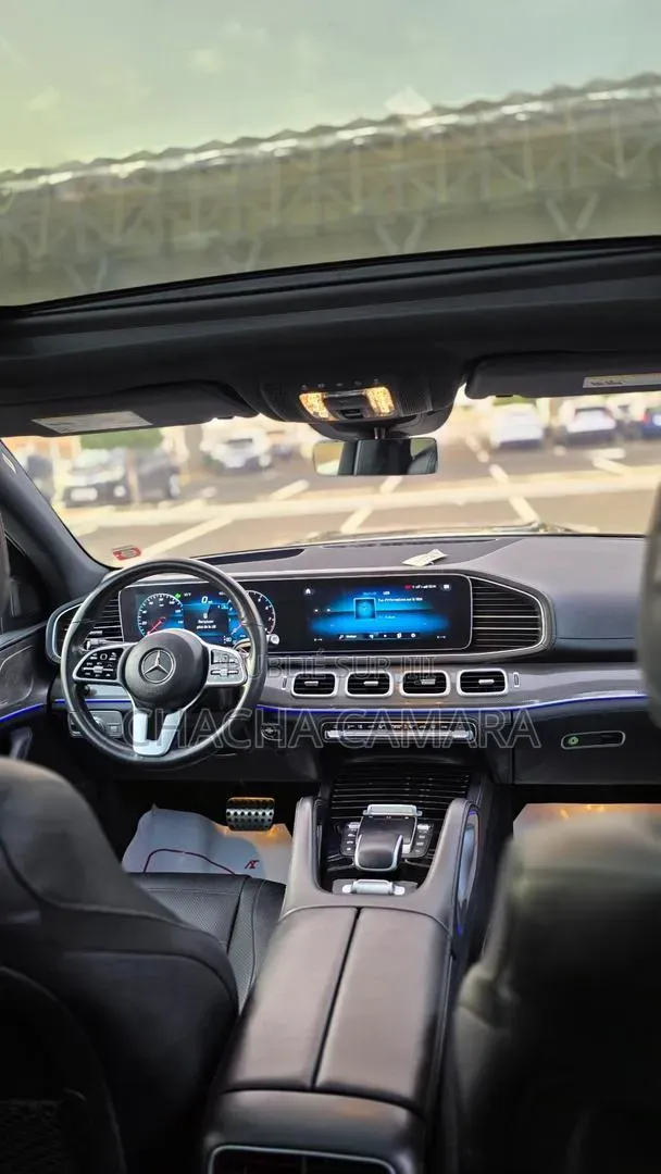 Mercedes-Benz GLS-Class GLS 400d 2022 Noir