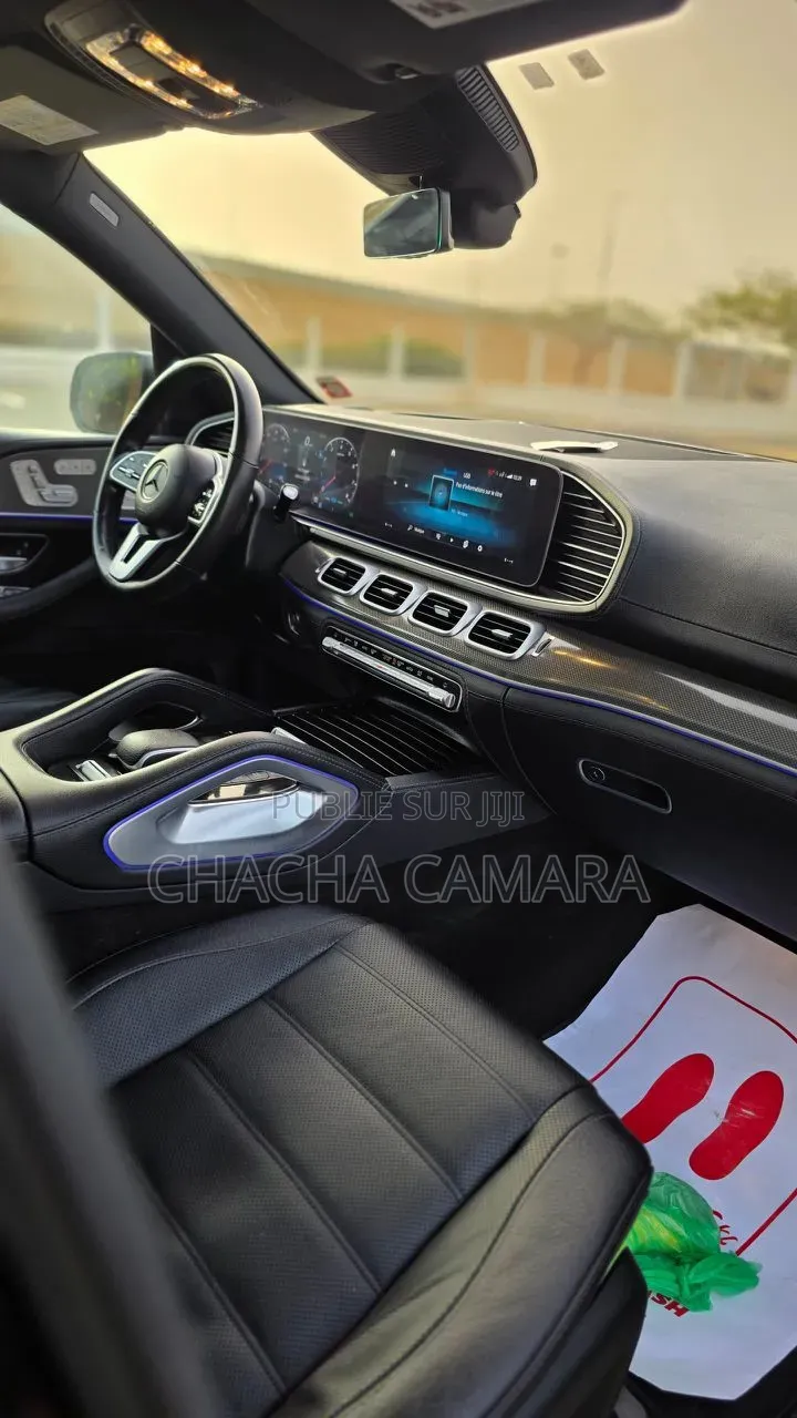 Mercedes-Benz GLS-Class GLS 400d 2022 Noir