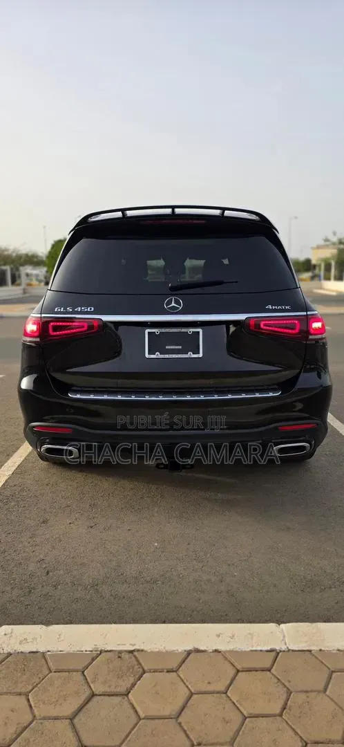 Mercedes-Benz GLS-Class GLS 400d 2022 Noir