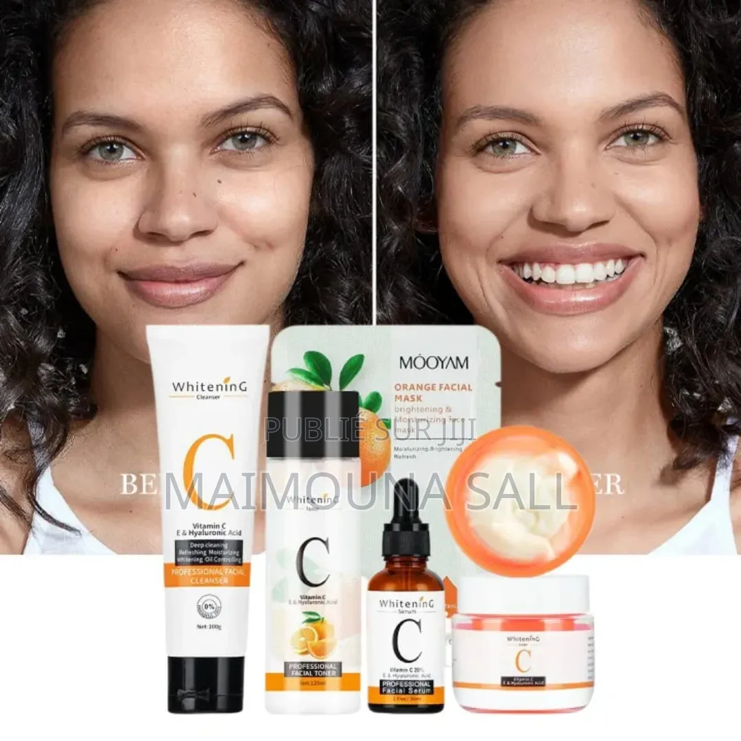 Pack Soin De Visage a La Vitamine C