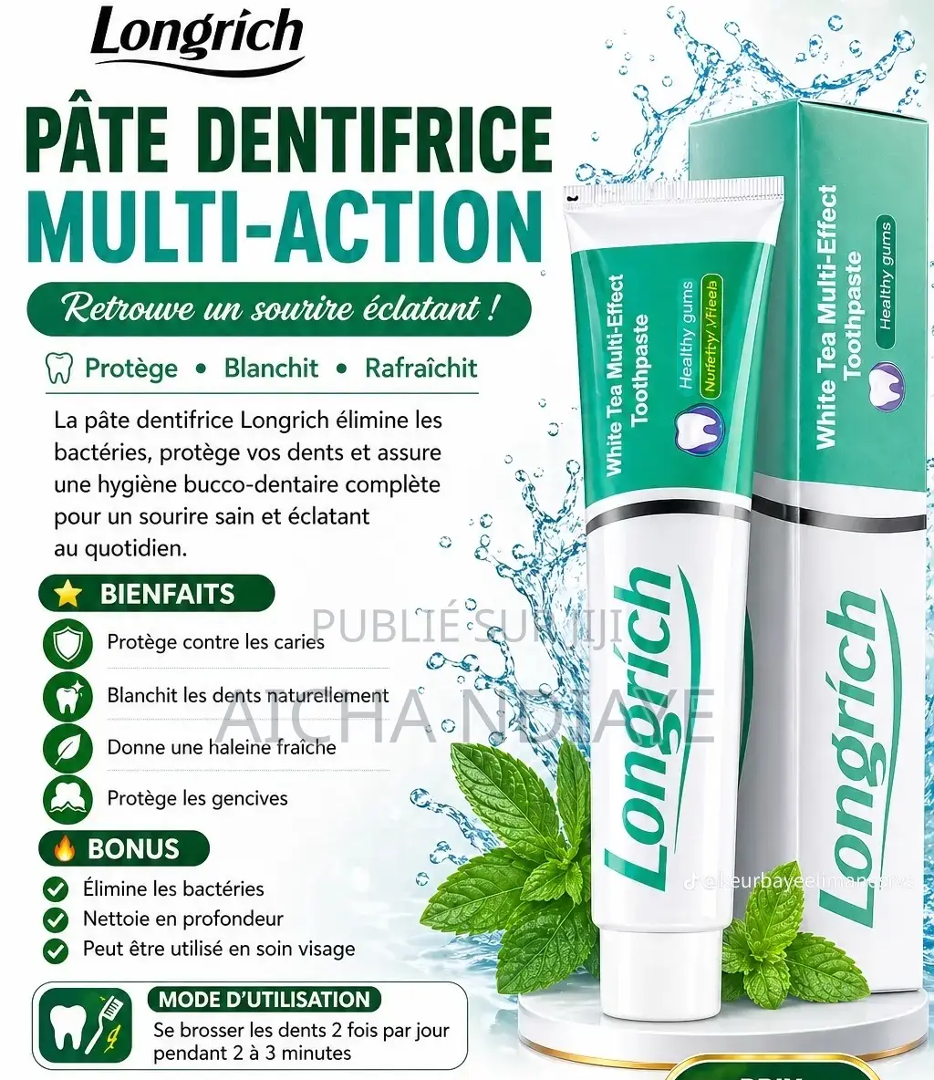 Pâte Dentifrice