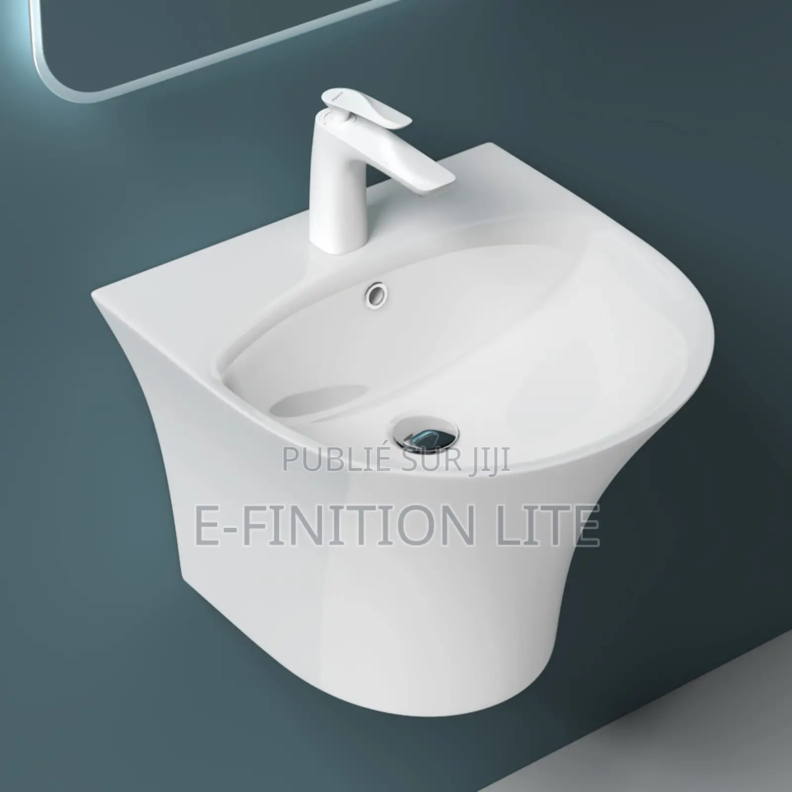 Lavabo Suspendu