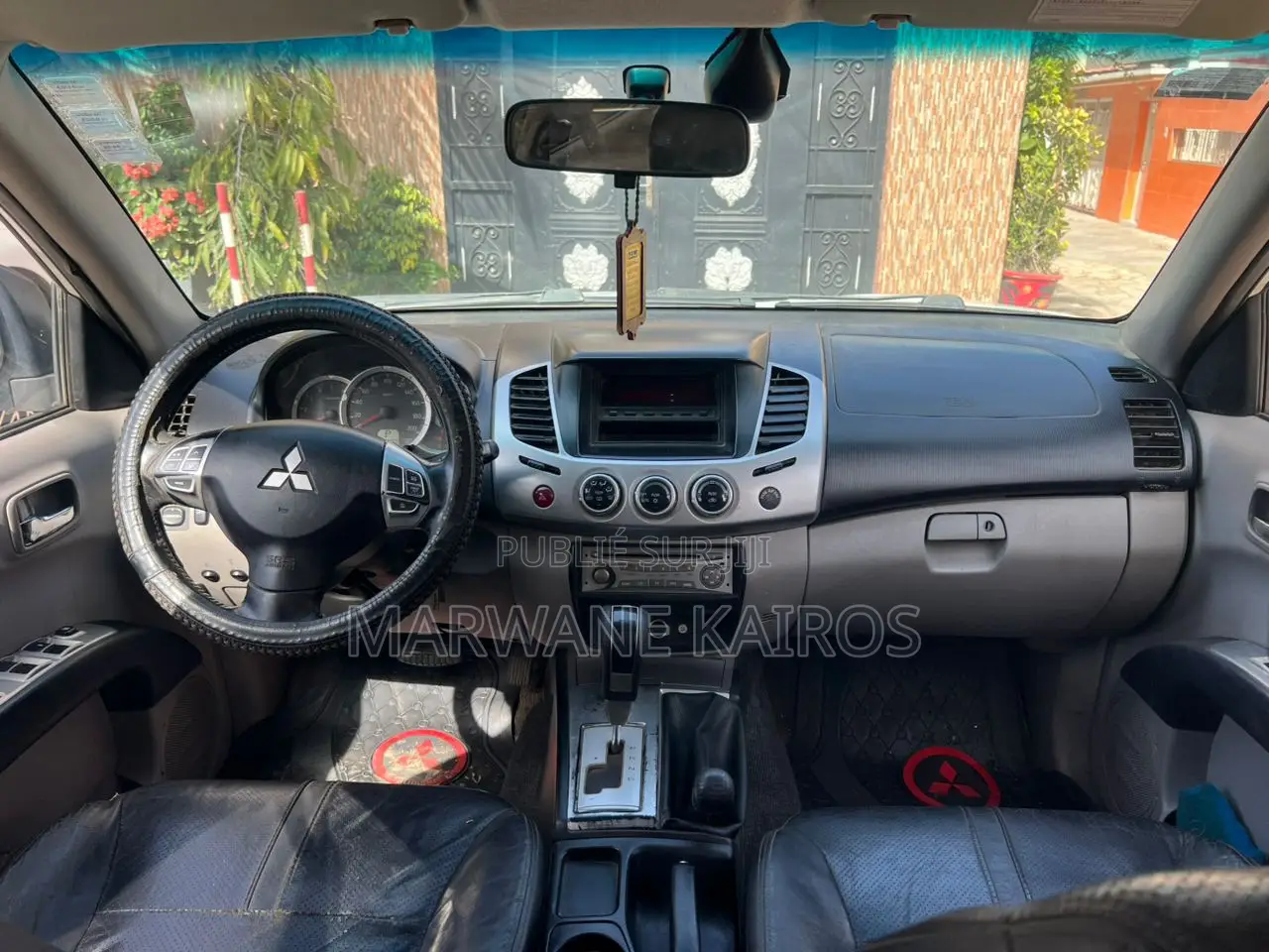 Mitsubishi L200 2013 Blanc