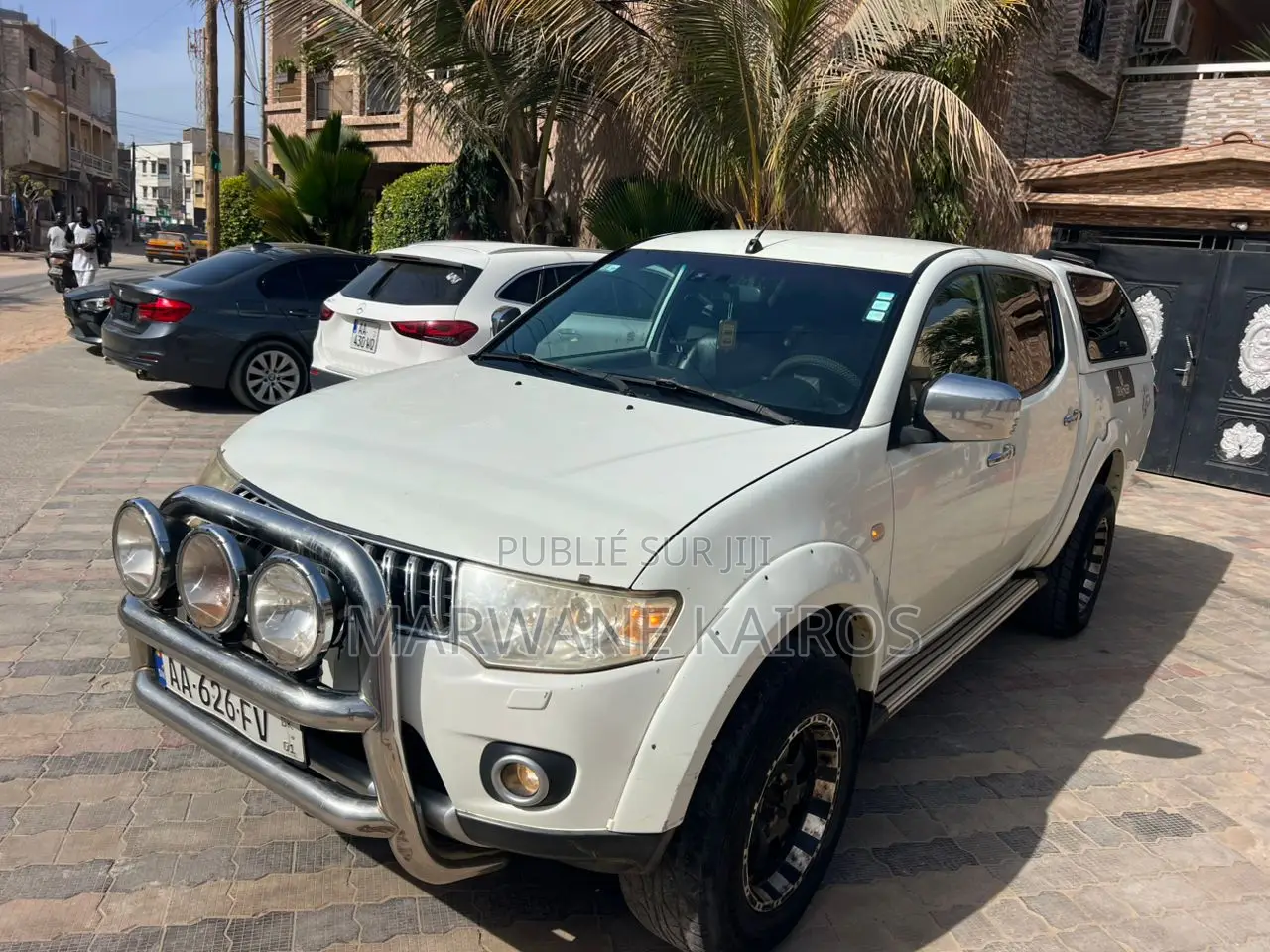 Mitsubishi L200 2013 Blanc