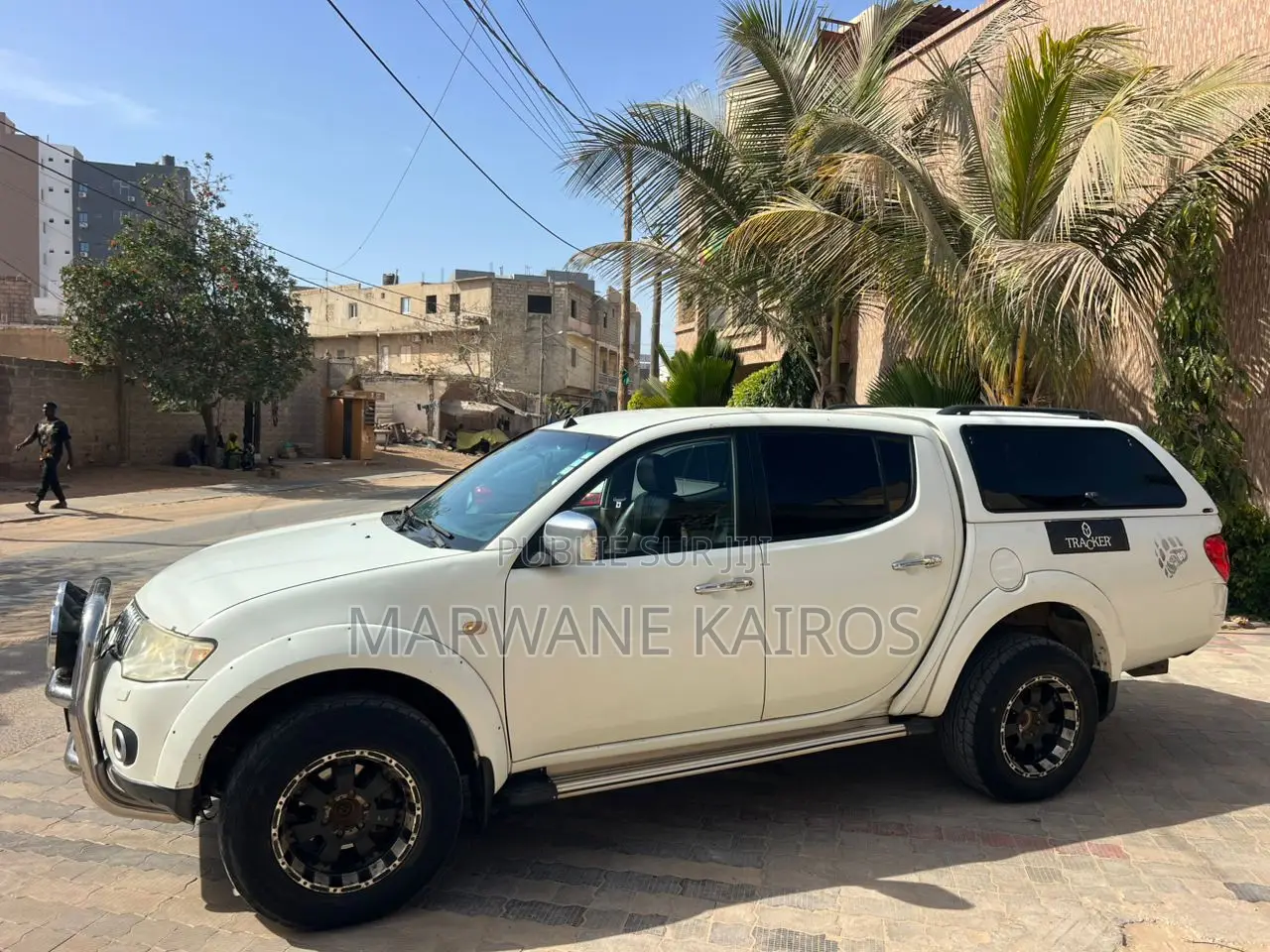 Mitsubishi L200 2013 Blanc