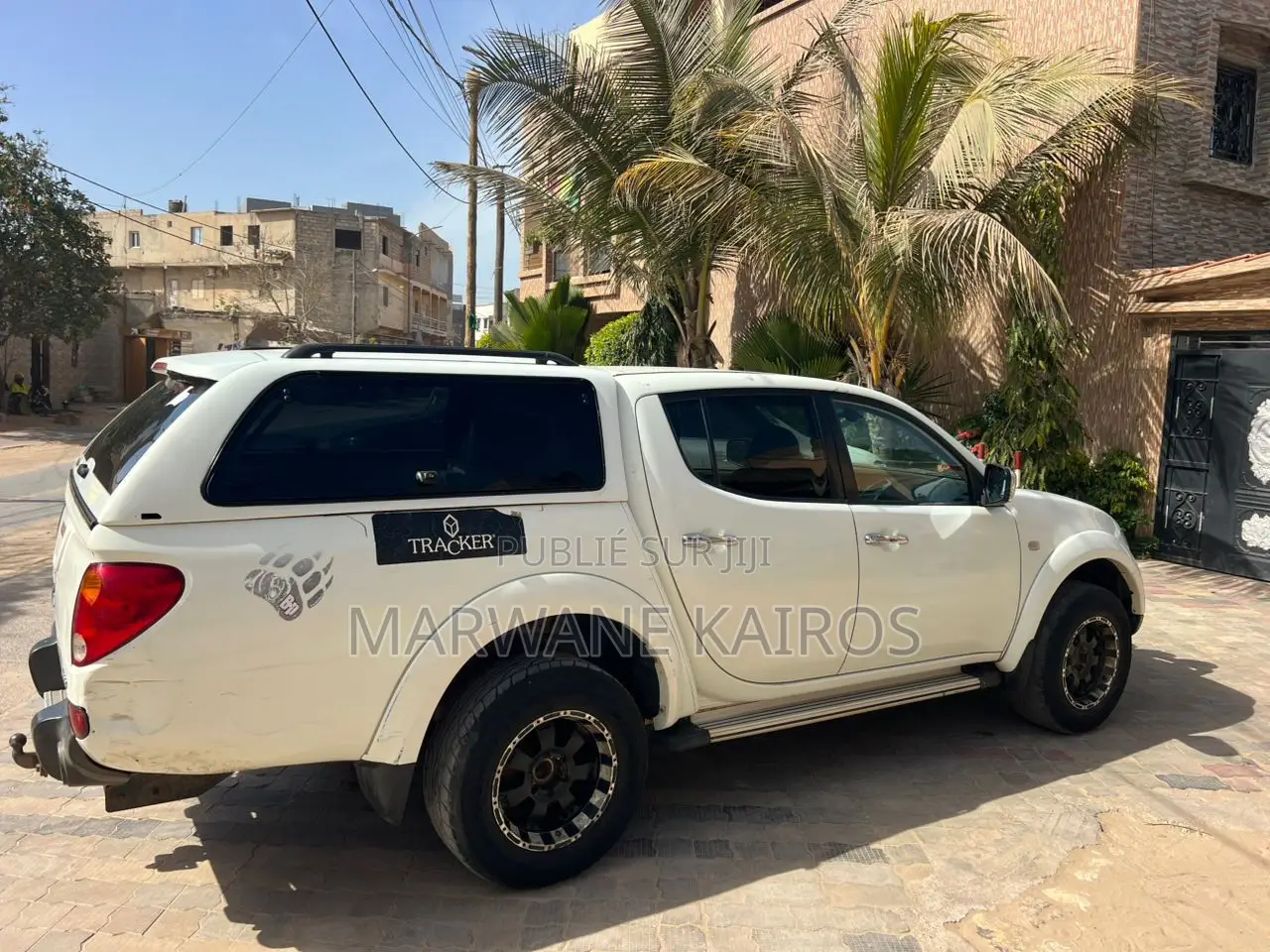 Mitsubishi L200 2013 Blanc