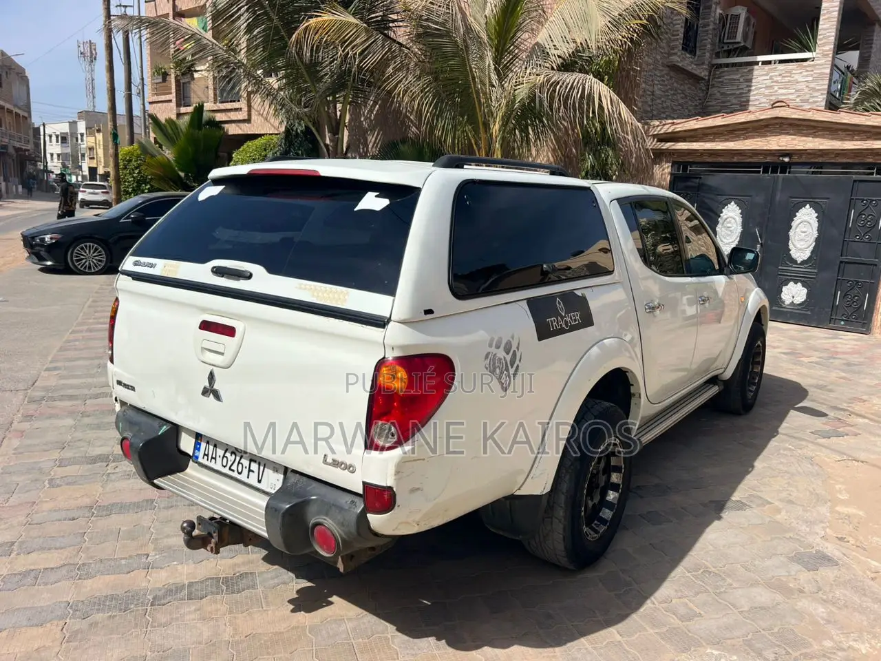 Mitsubishi L200 2013 Blanc