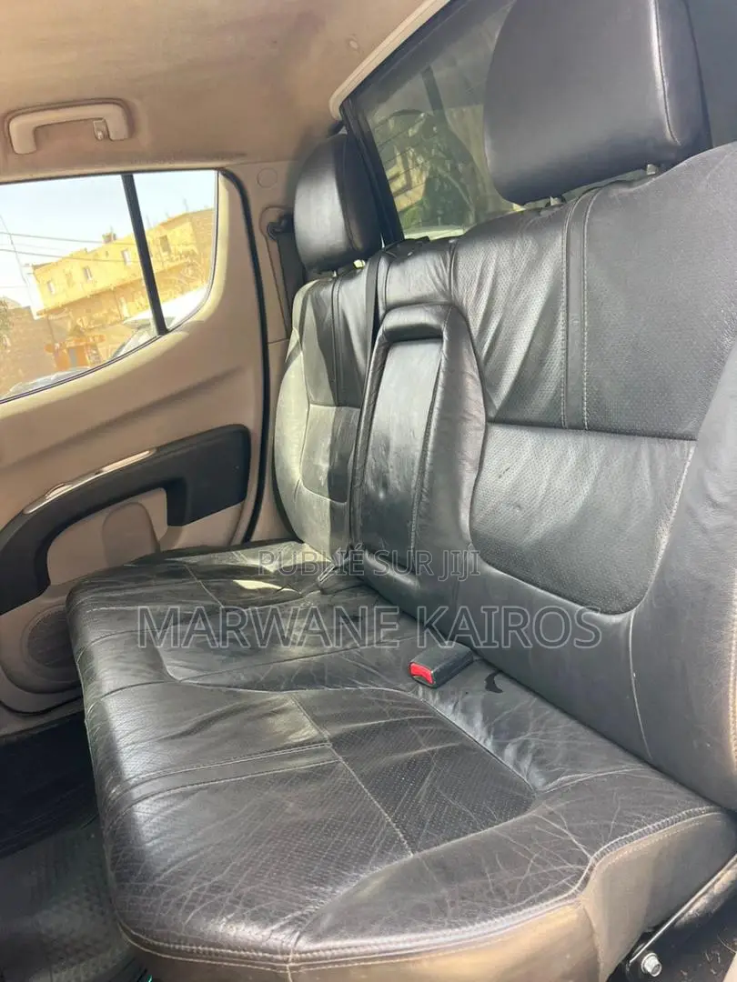Mitsubishi L200 2013 Blanc