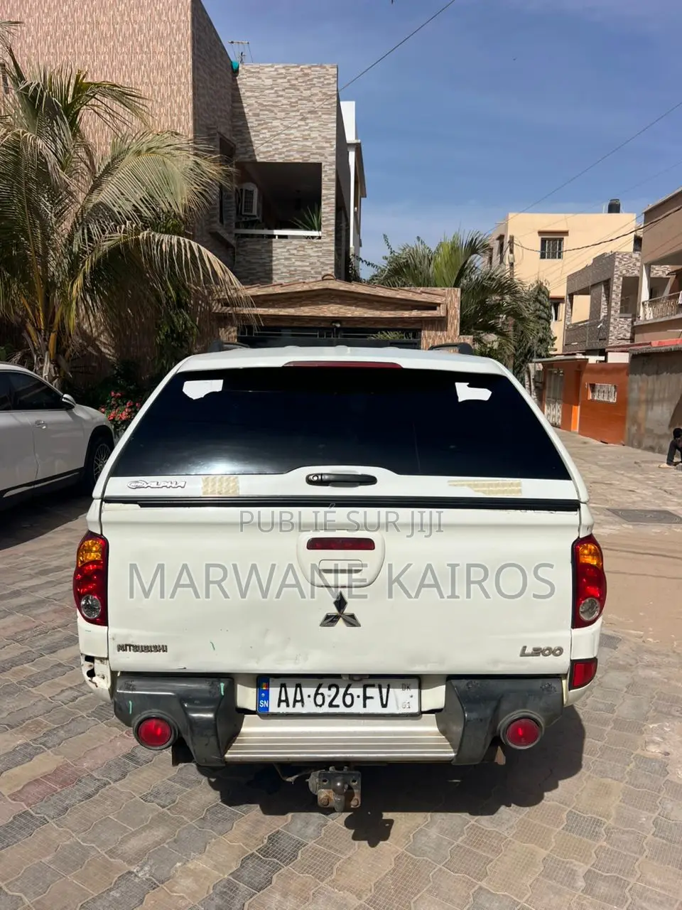 Mitsubishi L200 2013 Blanc