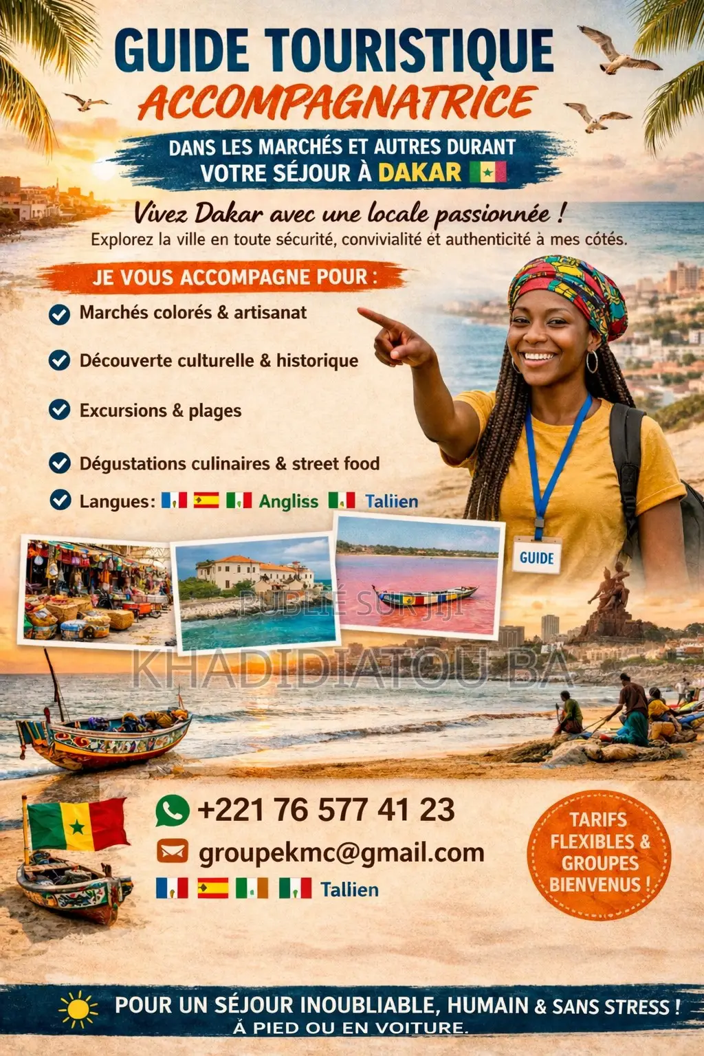 Guide Touristique Femme