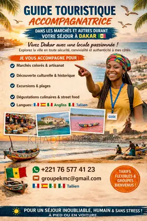 Guide Touristique Femme