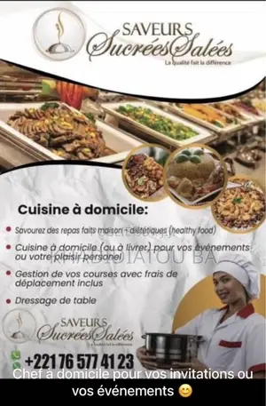 Traiteur/ Cuisine À Domicile