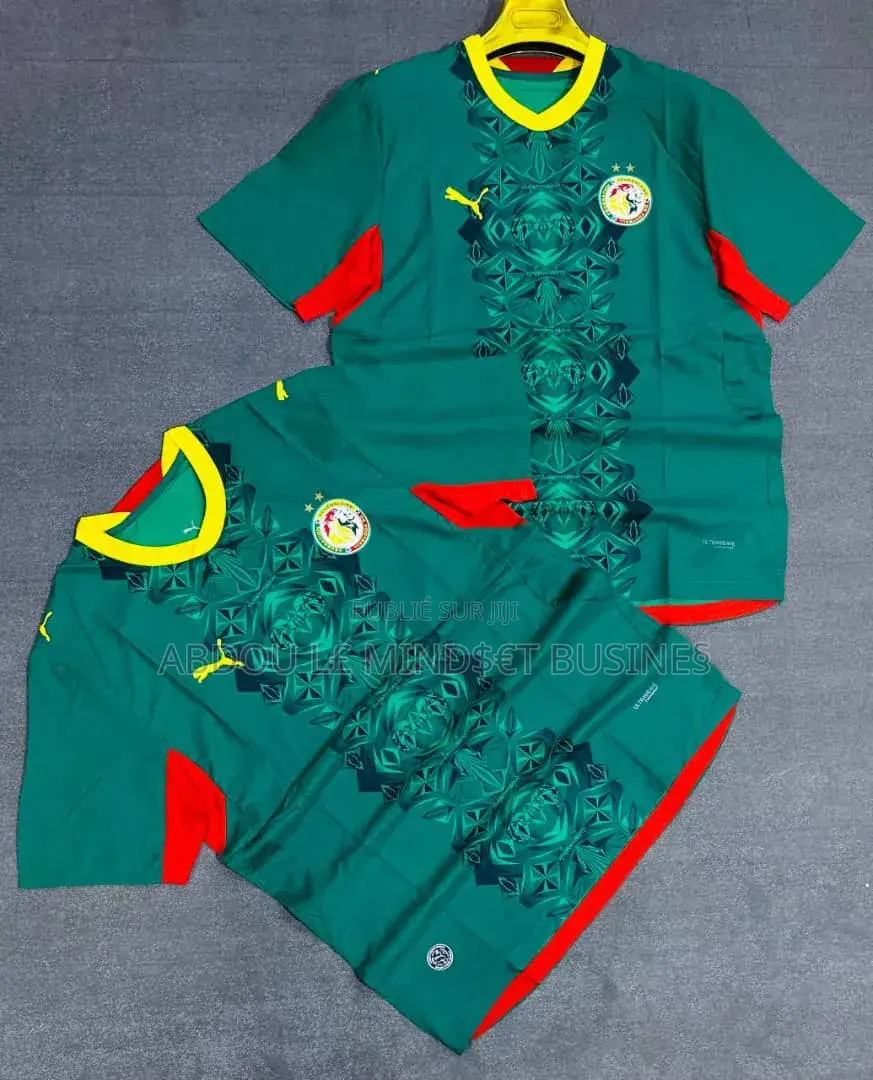 Maillots CDM Sénégal Original Qualité Disponible
