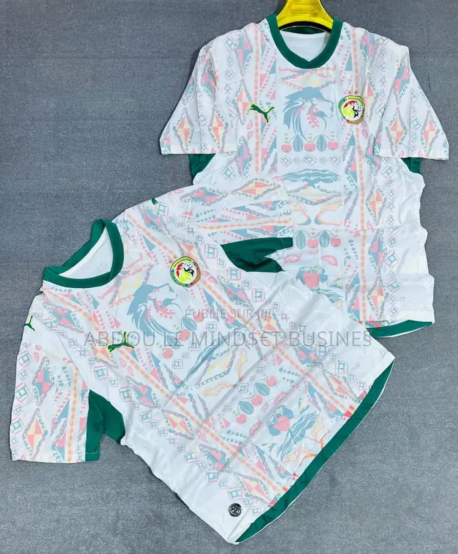 Maillots CDM Sénégal Original Qualité Disponible