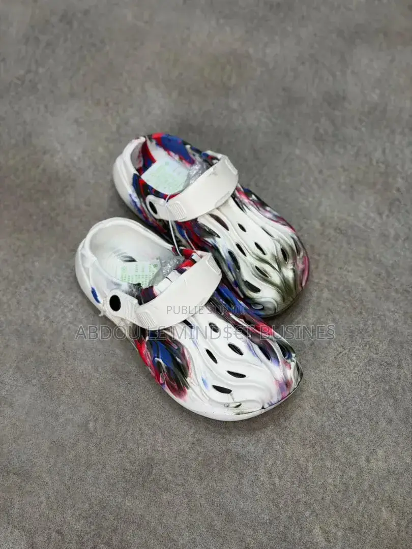 New Crocs Multicolore Original Qualité Disponible