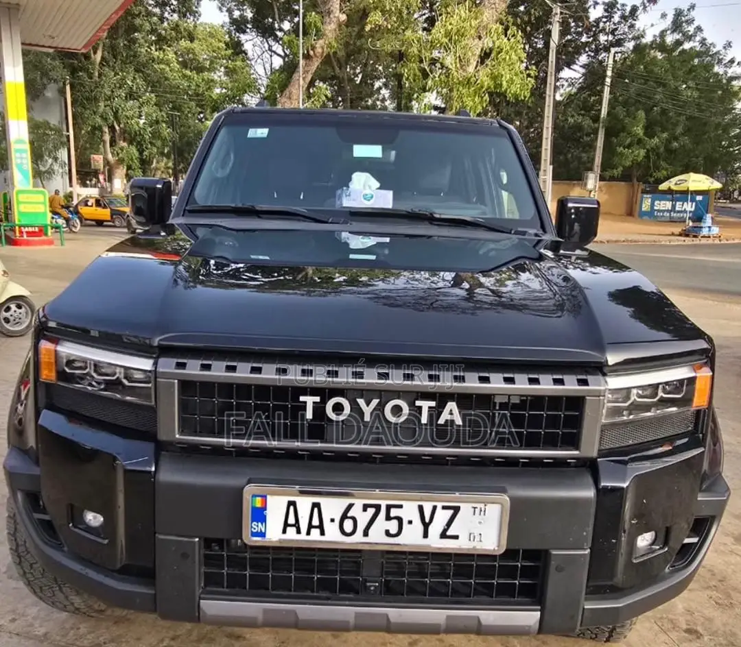 Toyota Land Cruiser Prado 2025 Noir