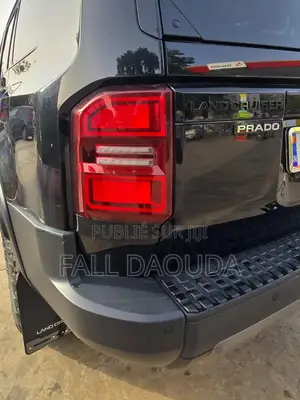 Toyota Land Cruiser Prado 2025 Noir