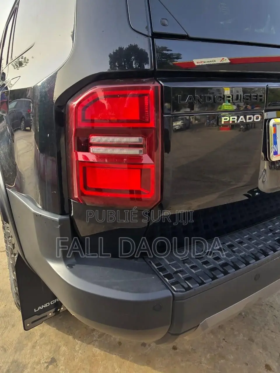 Toyota Land Cruiser Prado 2025 Noir