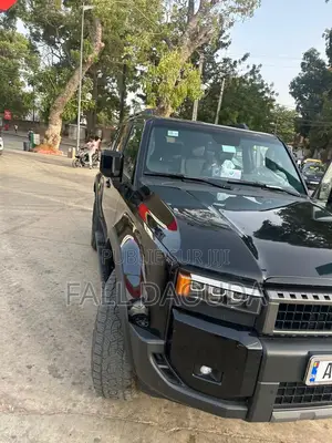 Toyota Land Cruiser Prado 2025 Noir