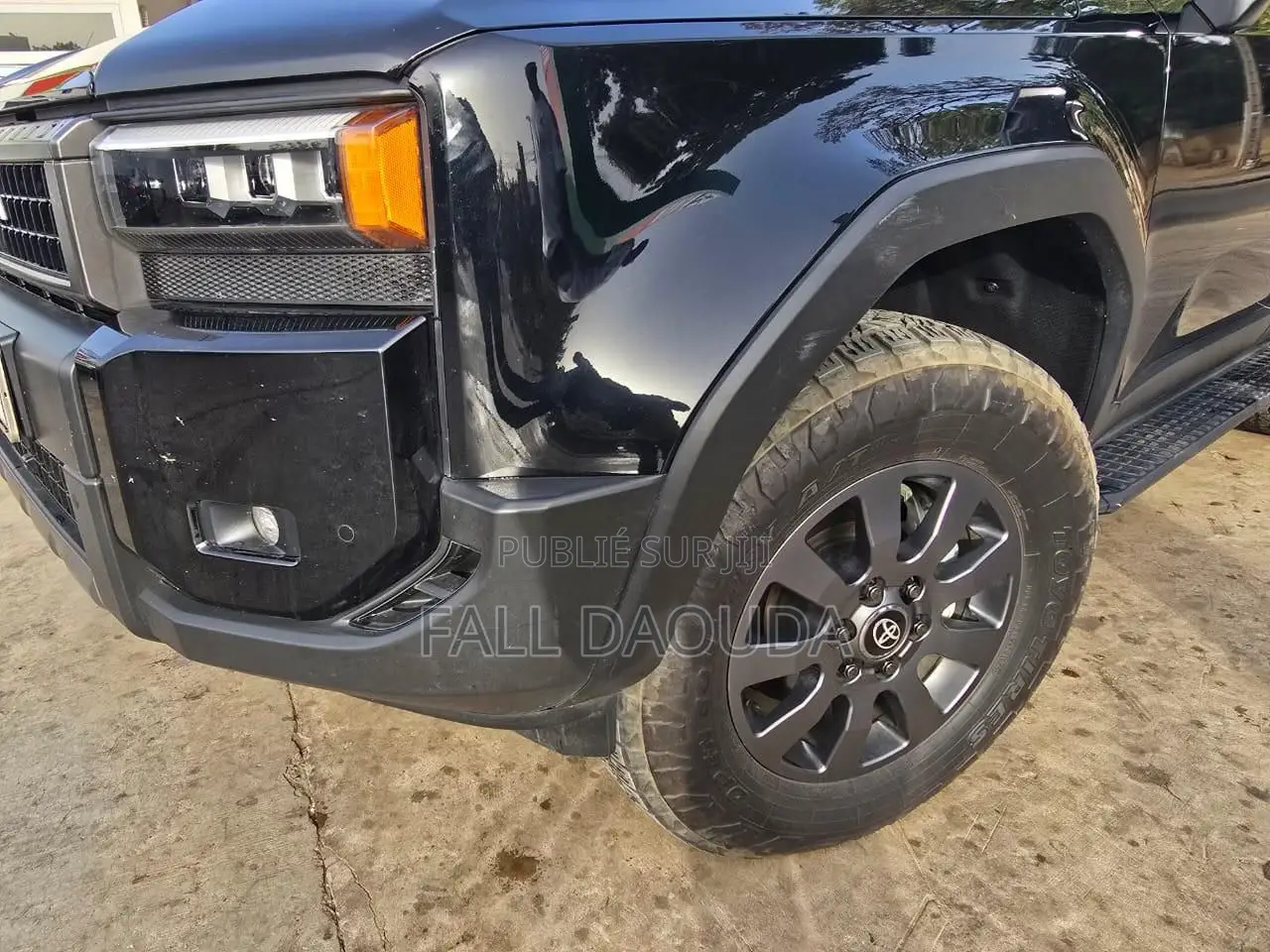 Toyota Land Cruiser Prado 2025 Noir