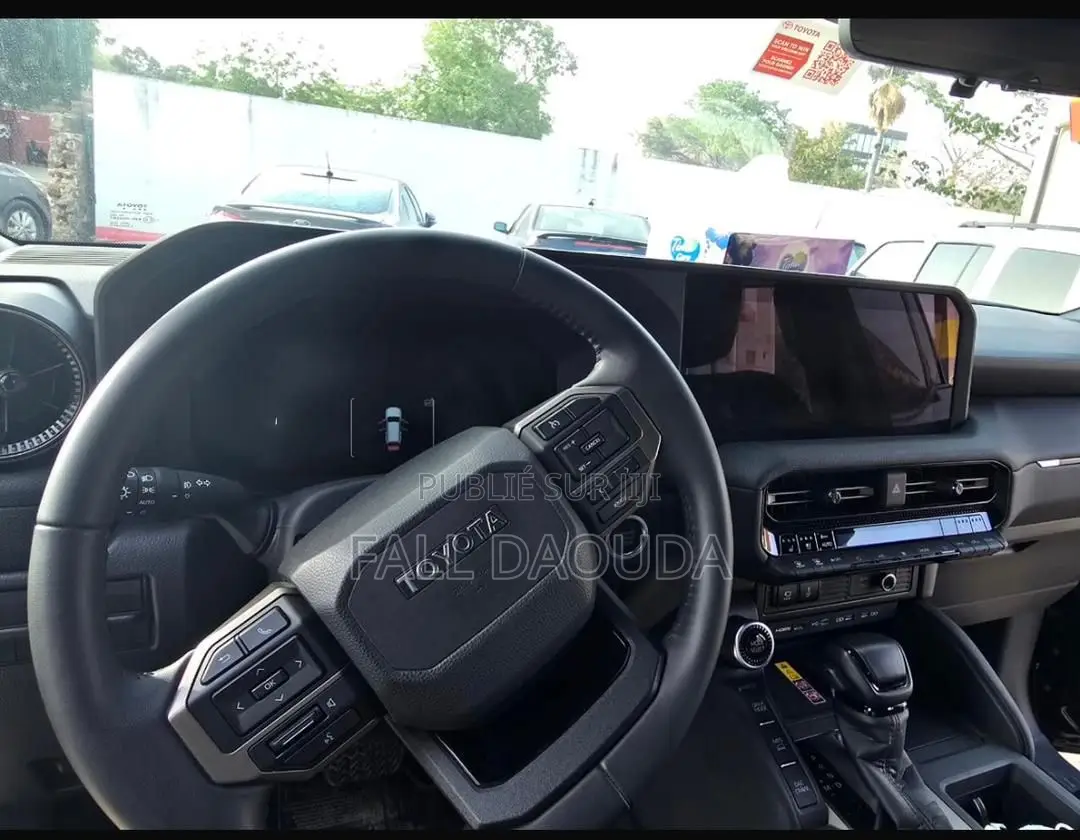 Toyota Land Cruiser Prado 2025 Noir