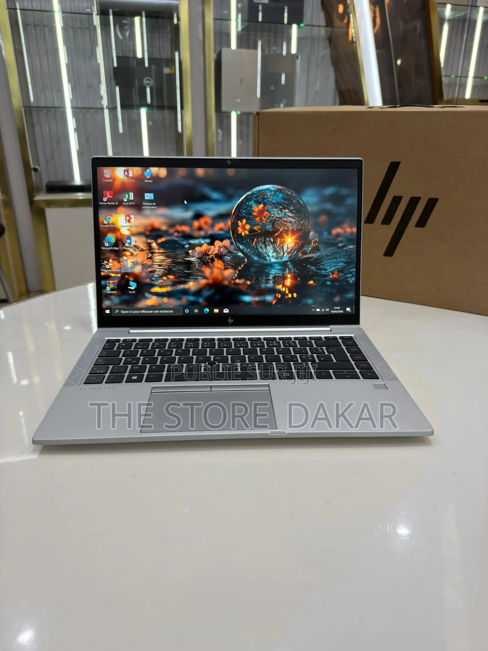 Nouveau Ordinateur portable HP EliteBook MT42 8GB AMD Ryzen 3 SSD 256GB