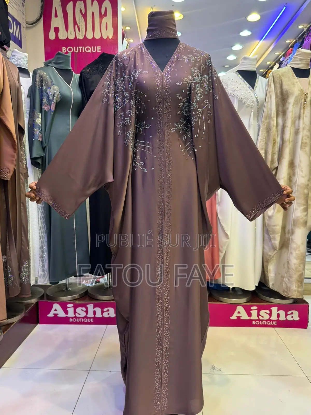 Abaya Femme