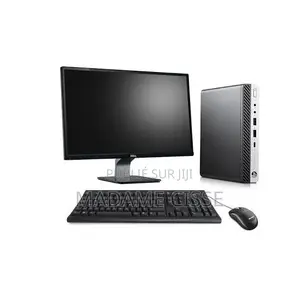 Nouveau HP EliteDesk 800 G3 8GB Intel Core i5 HDD 500GB