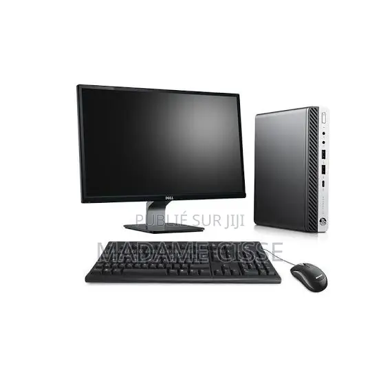Nouveau HP EliteDesk 800 G3 8GB Intel Core i5 HDD 500GB