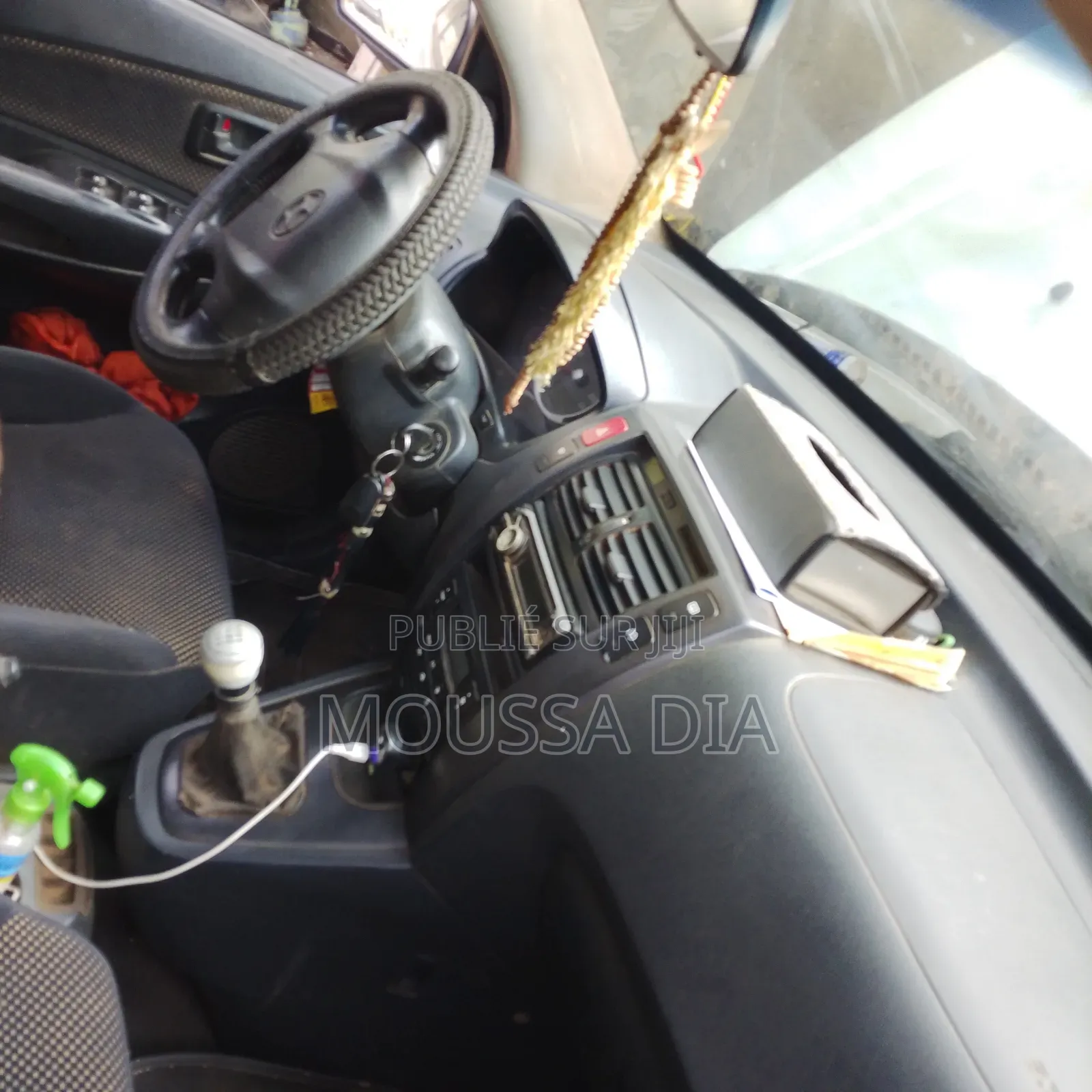 Hyundai Tucson 2004 Gris