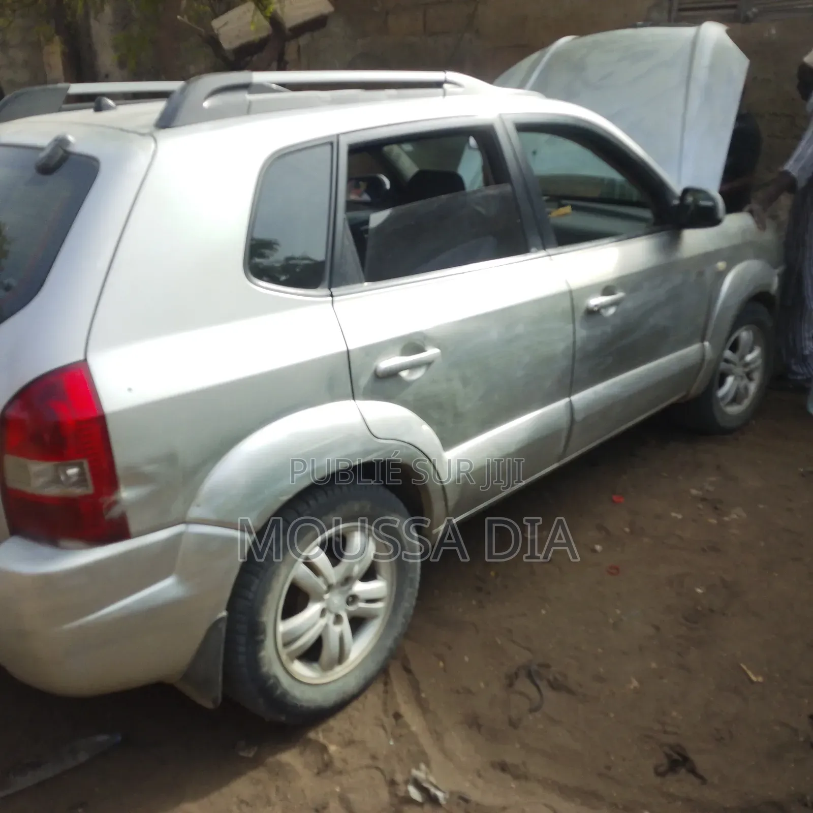 Hyundai Tucson 2004 Gris