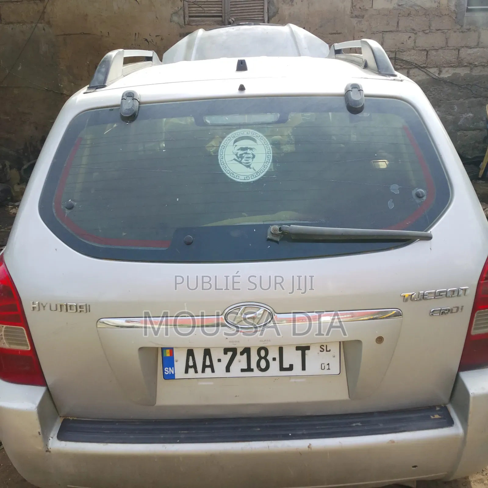 Hyundai Tucson 2004 Gris