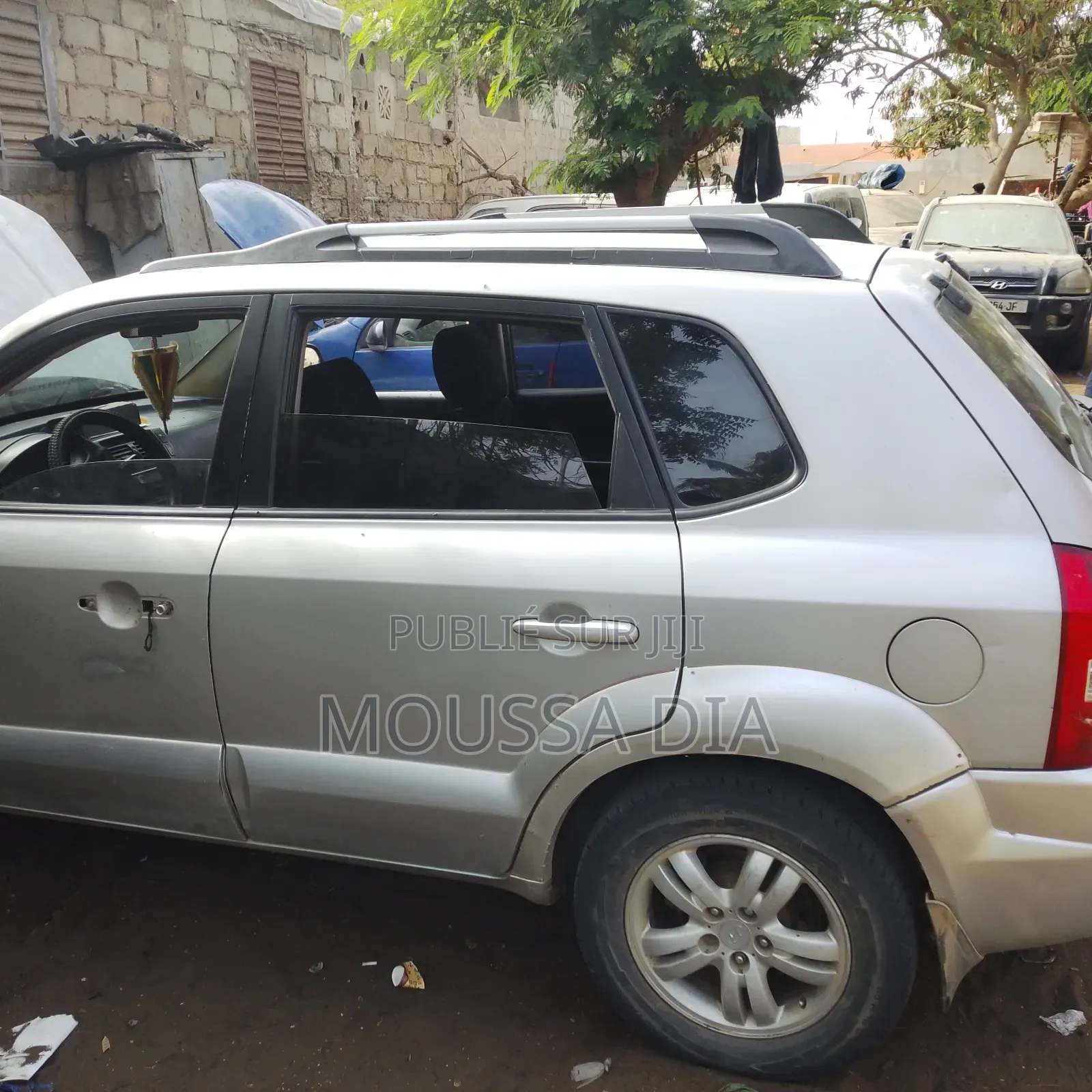Hyundai Tucson 2004 Gris