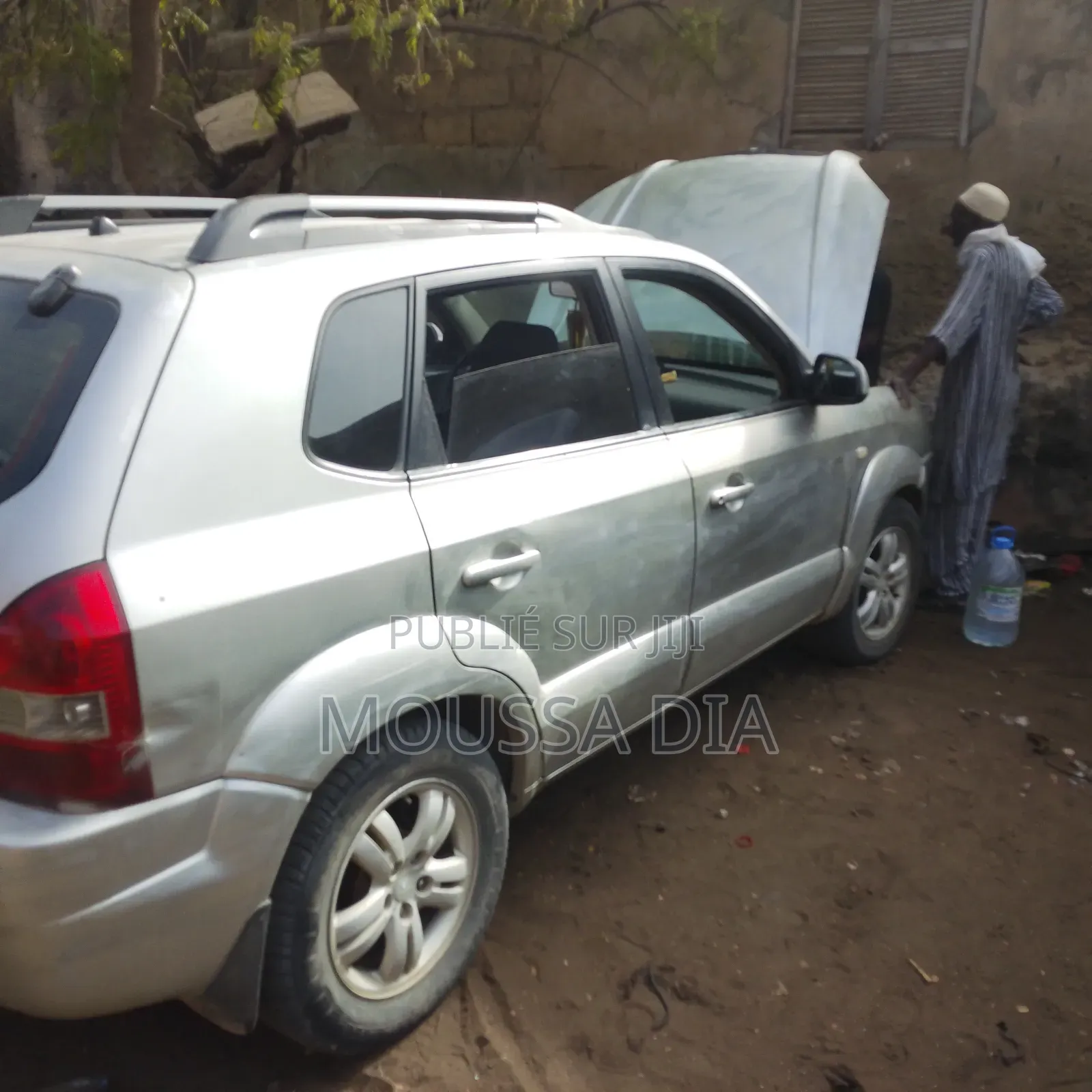 Hyundai Tucson 2004 Gris