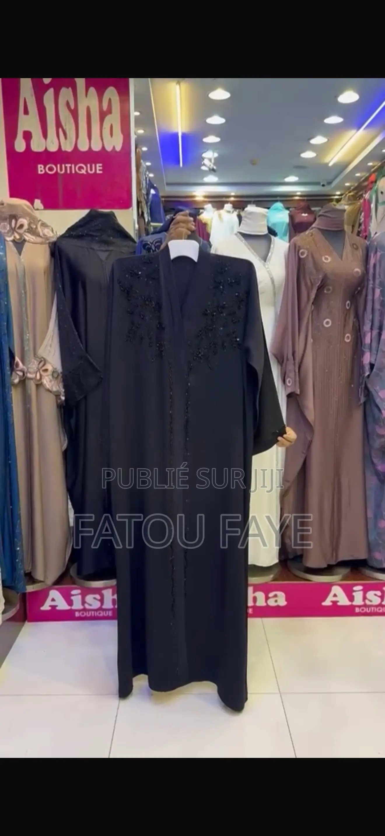 Abaya Femme