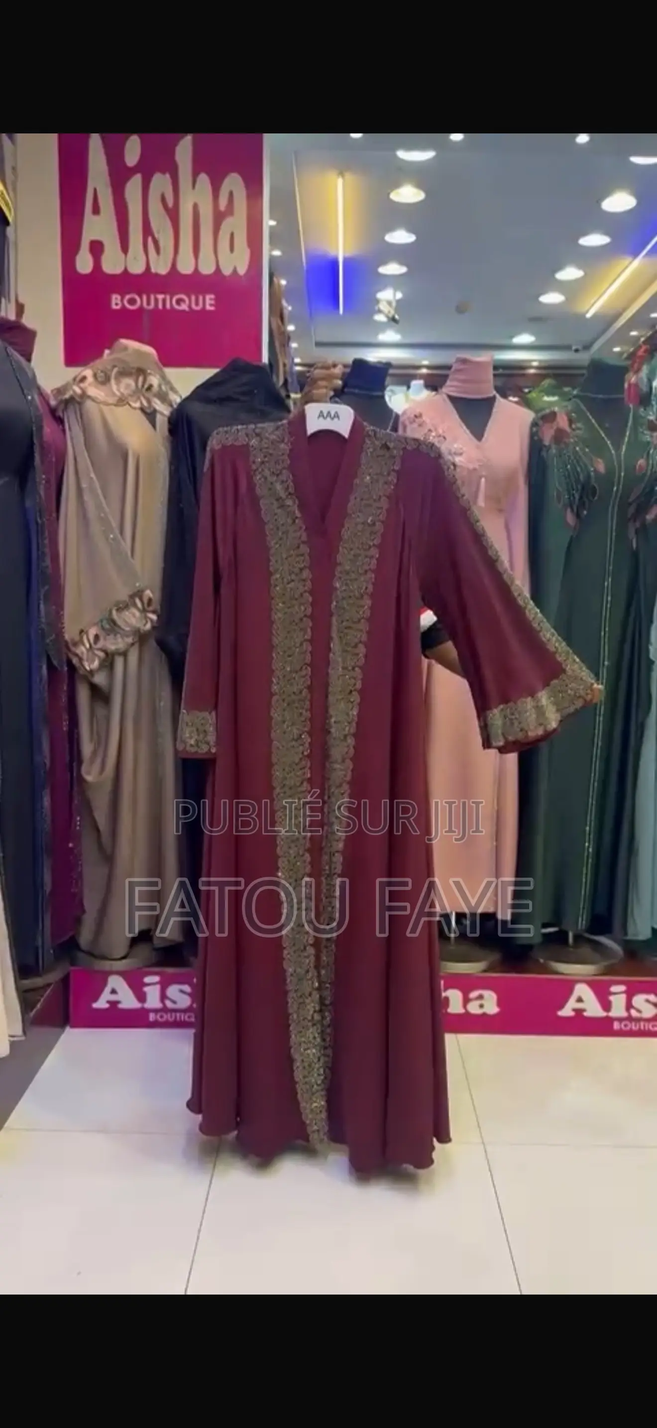 Abaya Femme