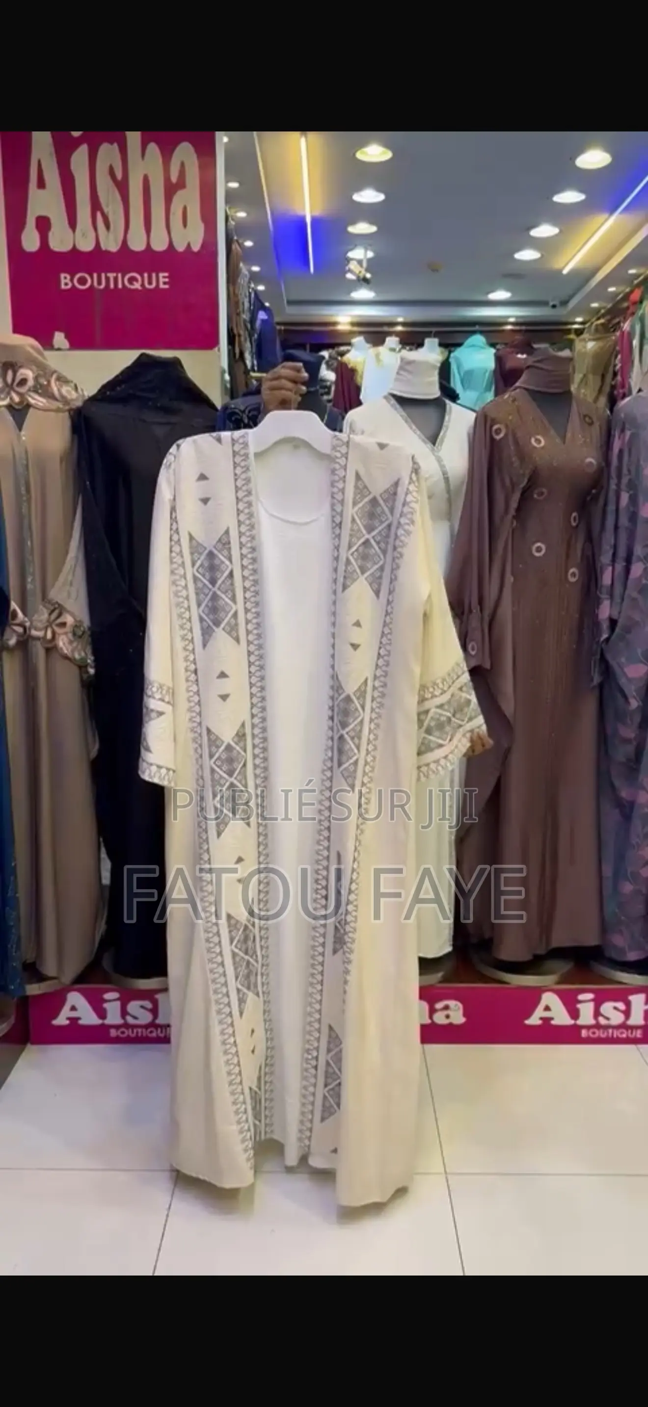 Abaya Femme