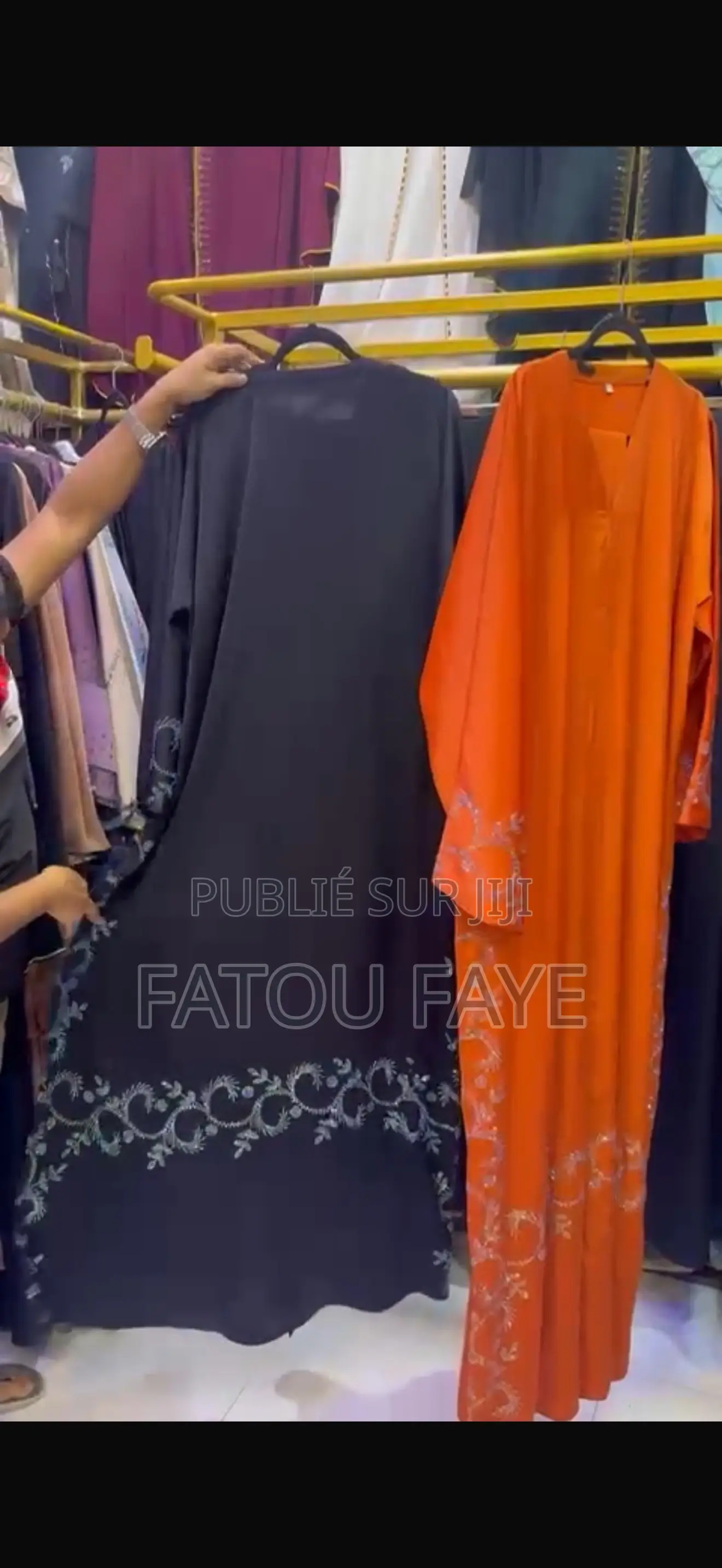 Abaya Femme