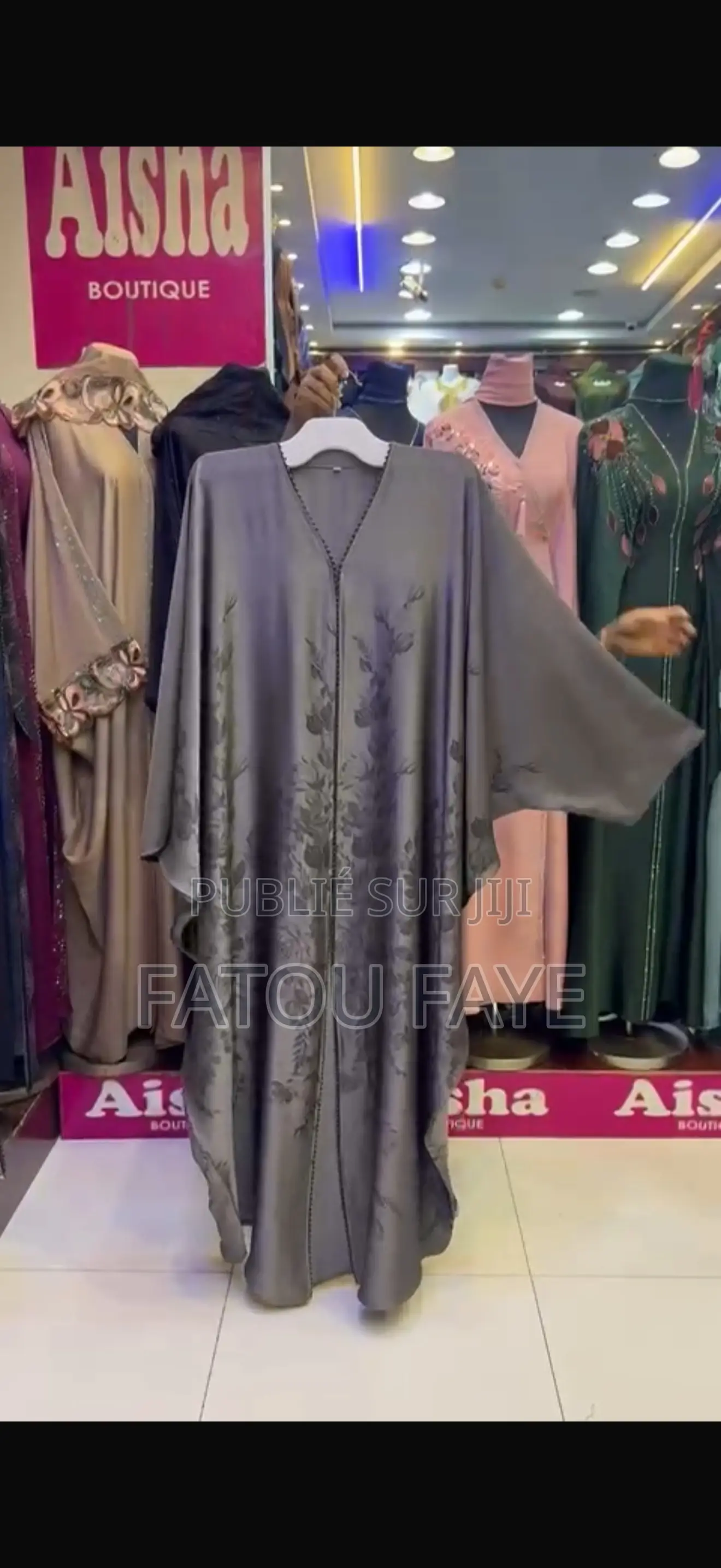 Abaya Femme