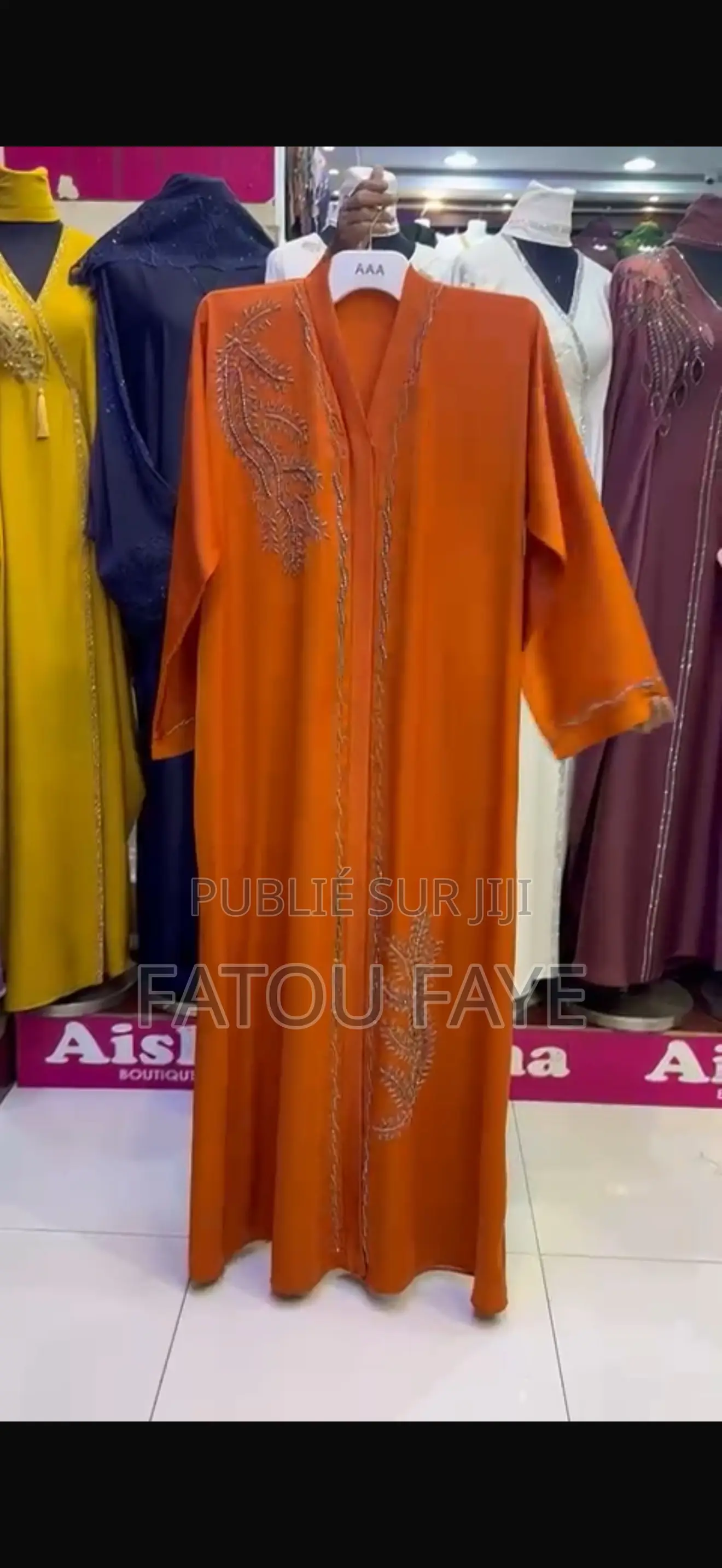 Abaya Femme