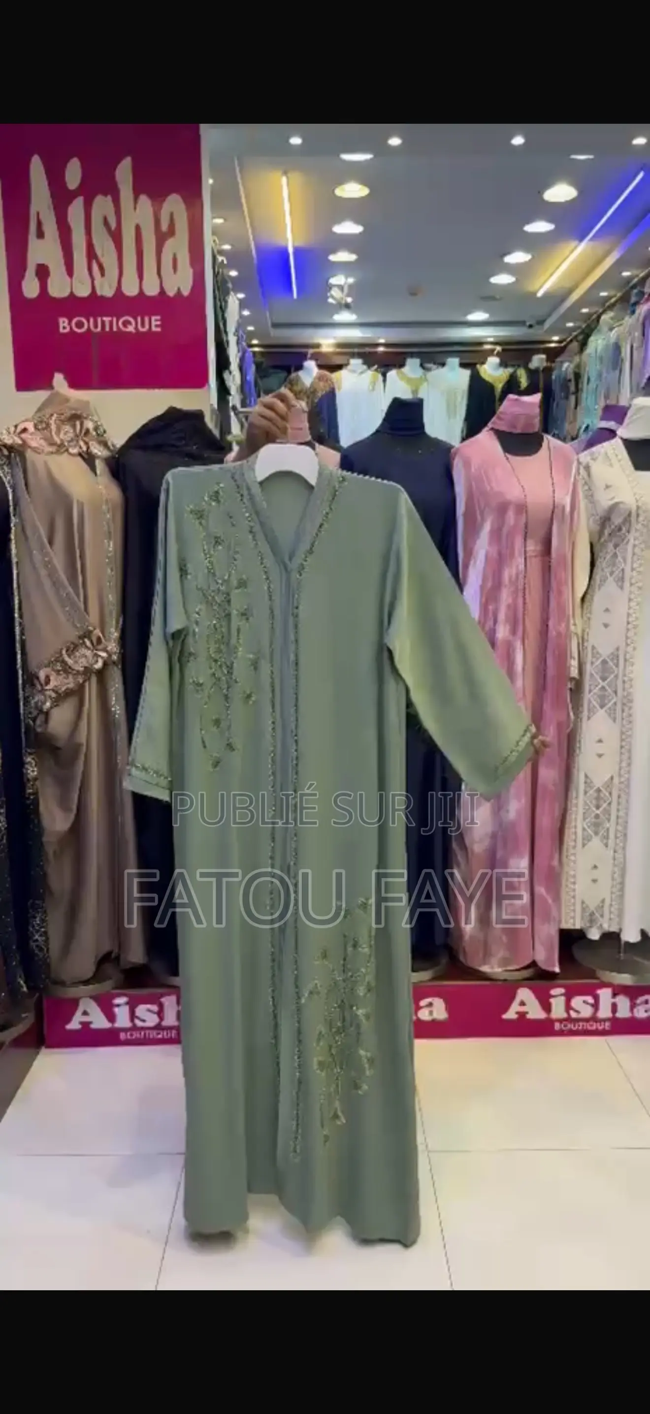 Abaya Femme