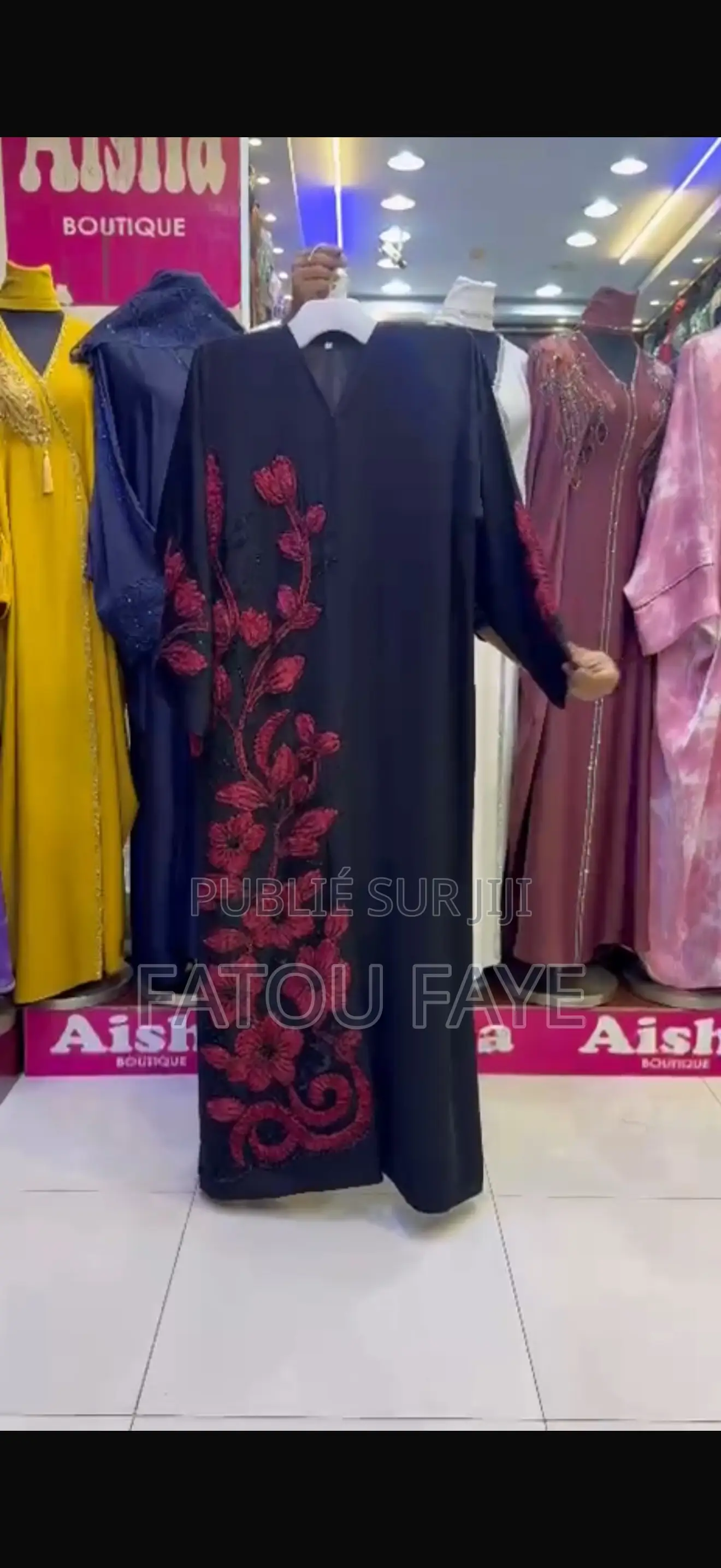 Abaya Femme