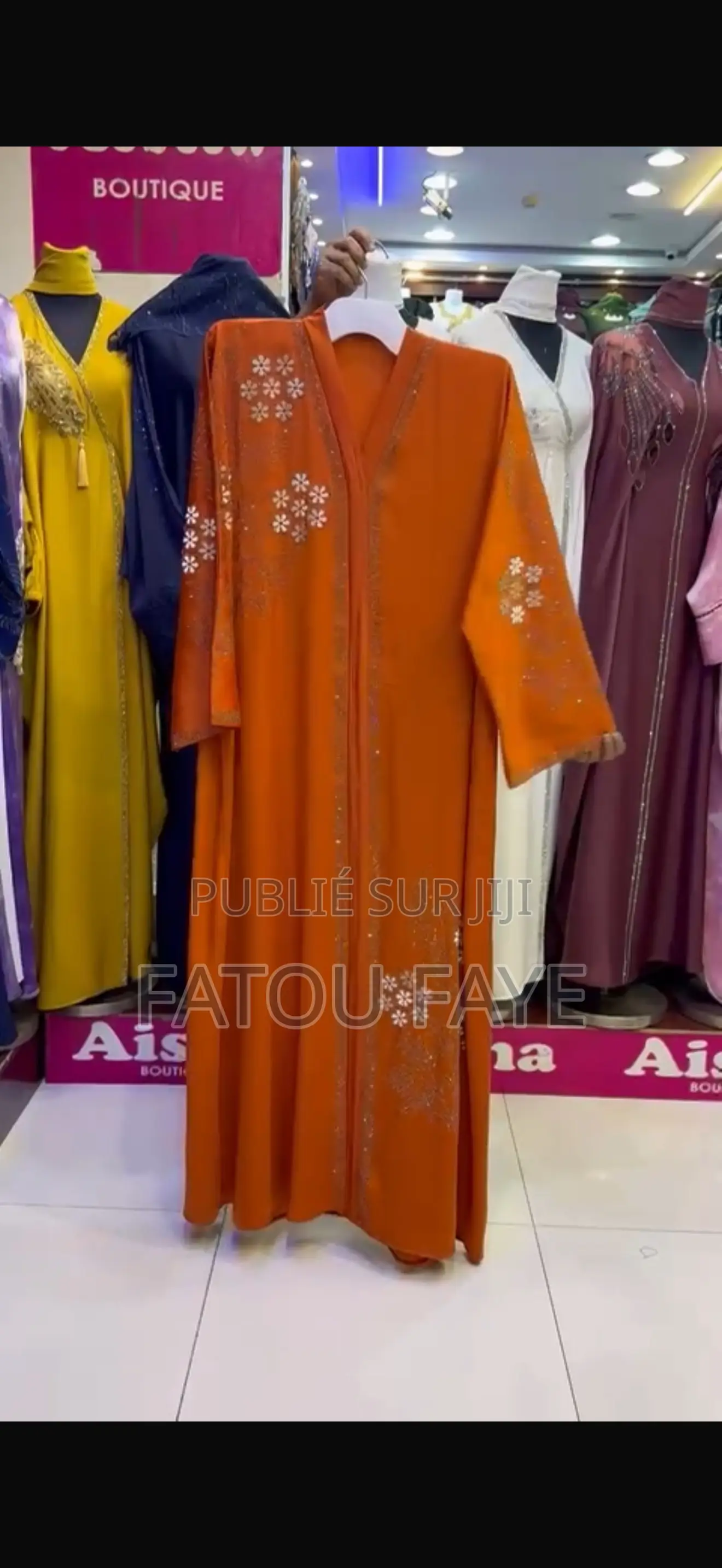 Abaya Femme