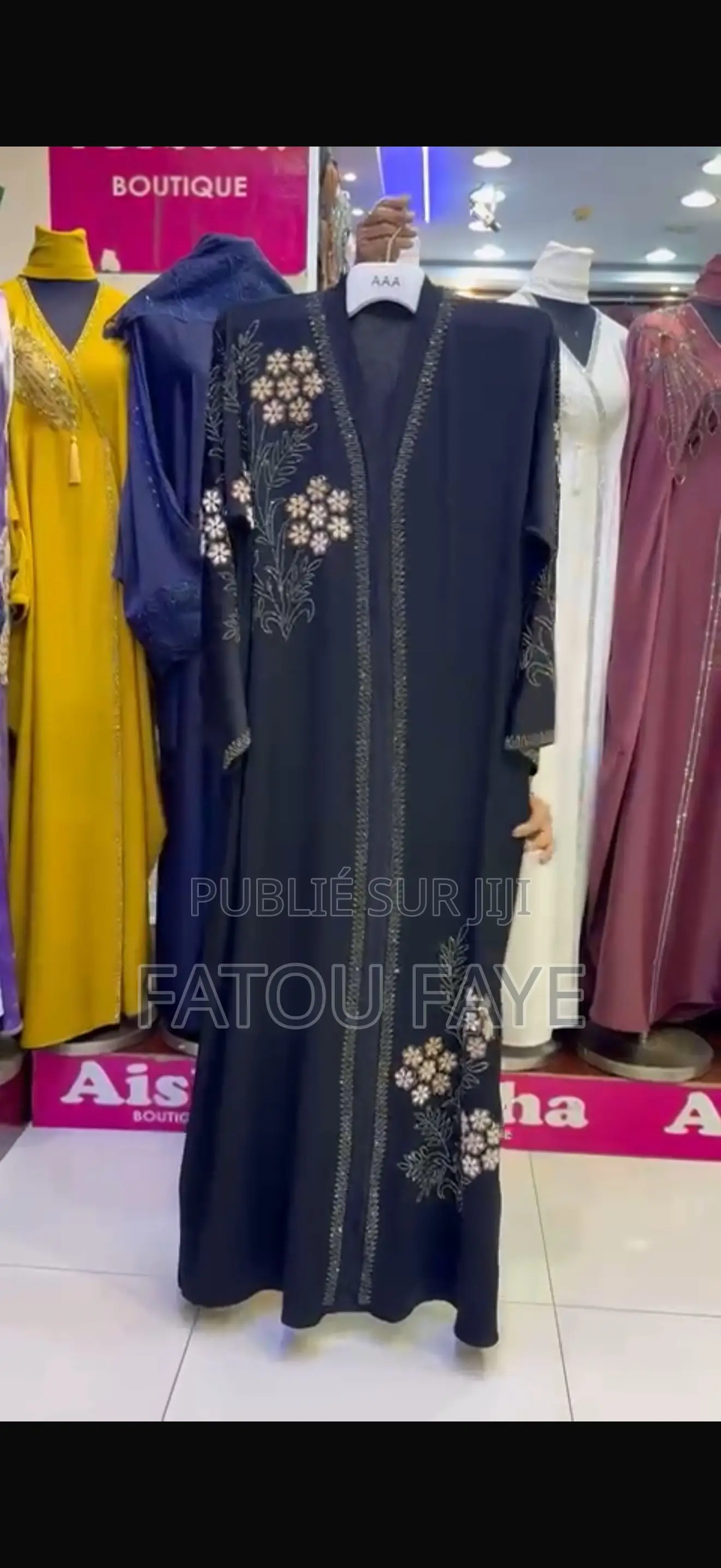 Abaya Femme